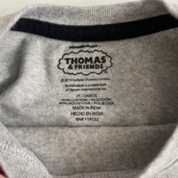 Thomas & Friends Toddler T shirt - Picture 3 of 3